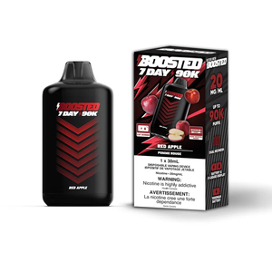 Boosted (7 Day) 90K - Red Apple